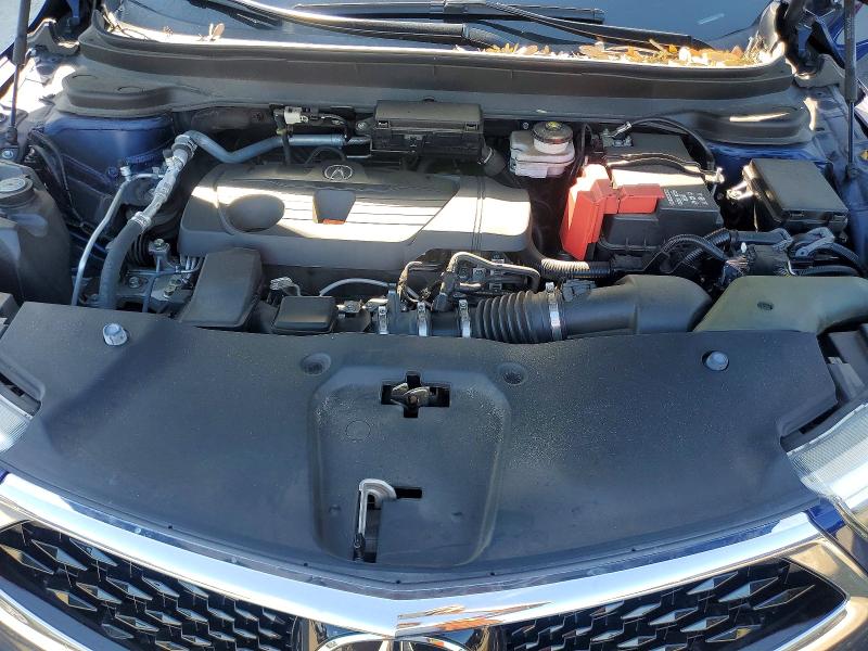 57120616 :رقم المزاد ، 5J8TC1H54ML021515 vin ، 2021 Acura Rdx مزاد بيع