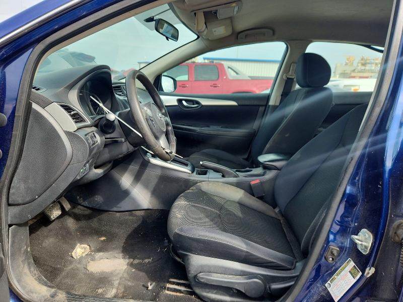 57066496 :رقم المزاد ، 3N1AB7AP4JY221470 vin ، 2018 Nissan Sentra مزاد بيع