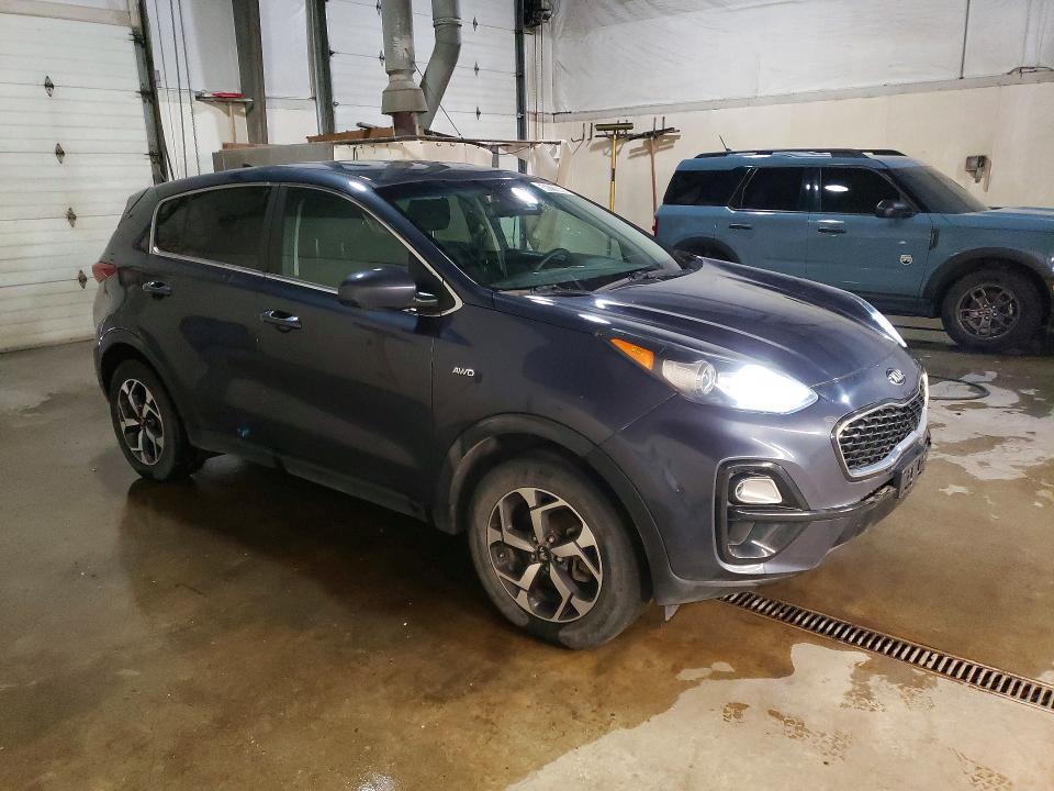 Продаж на аукціоні авто 2020 Kia Sportage, vin: KNDPMCAC8L7738573, номер лоту: 56721066