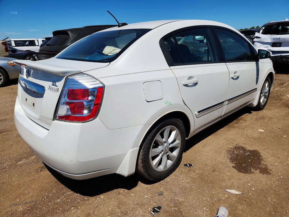 Aukcja sprzedaży 2012 Nissan Sentra, vin: 3N1AB6AP0CL641396, numer aukcji: 58086916