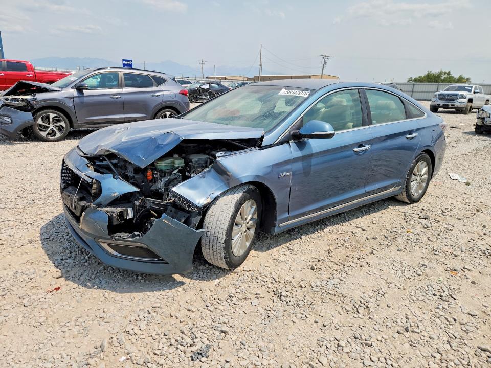 Aukcja sprzedaży 2016 Hyundai Sonata Hybrid, vin: KMHE24L1XGA025273, numer aukcji: 58042076
