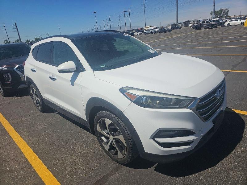 Продажа на аукционе авто 2016 Hyundai Tucson, vin: KM8J3CA26GU125385, номер лота: 59530206