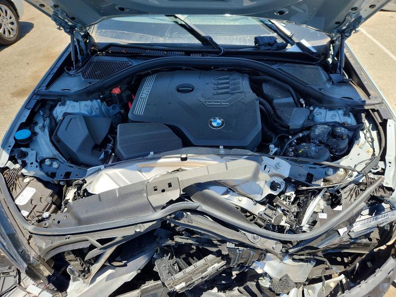 2024 Bmw 330i მანქანა იყიდება აუქციონზე, vin: 3MW69FF08R8E55673, აუქციონის ნომერი: 56895146