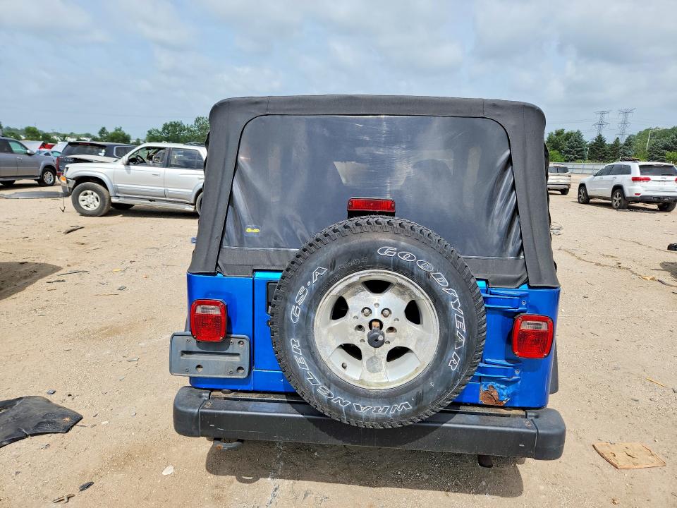 Продажа на аукционе авто 2002 Jeep Wrangler / Tj, vin: 1J4FA49S22P765086, номер лота: 59116736