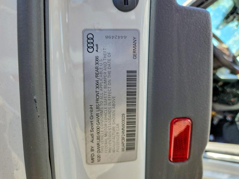Продажа на аукционе авто 2021 Audi Rs7, vin: WUAPCBF24MN903029, номер лота: 57039596