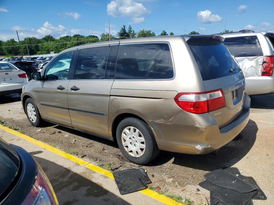 Продаж на аукціоні авто 2005 Honda Odyssey, vin: 5FNRL38285B099438, номер лоту: 57048426