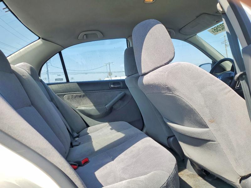 Продаж на аукціоні авто 2002 Honda Civic, vin: 2HGES16562H541420, номер лоту: 56460256