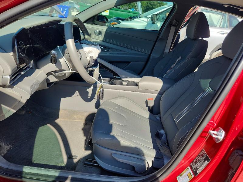 58305706 :رقم المزاد ، KMHLS4DG3SU935980 vin ، 2025 Hyundai Elantra مزاد بيع