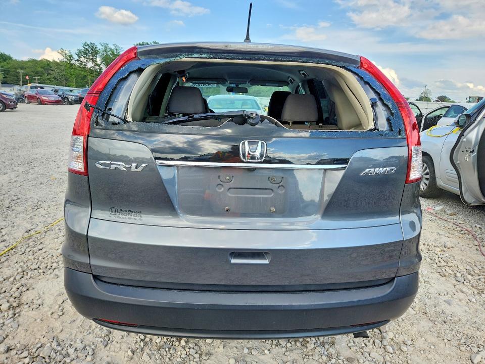 Продаж на аукціоні авто 2013 Honda Cr-v, vin: 5J6RM4H30DL016070, номер лоту: 54547876