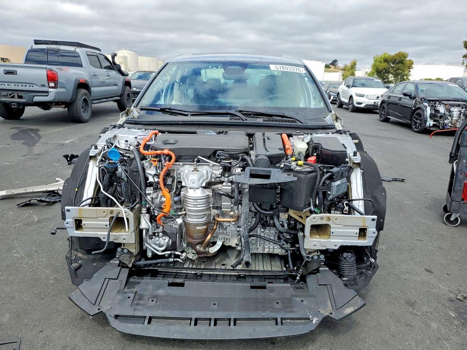 57893376 :رقم المزاد ، 1HGCY2F69SA074609 vin ، 2025 Honda Accord مزاد بيع