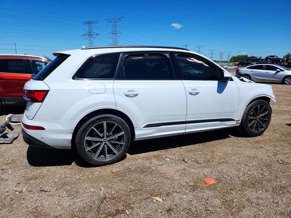 56745996 :رقم المزاد ، WA1LXAF71LD004536 vin ، 2020 Audi Q7 مزاد بيع