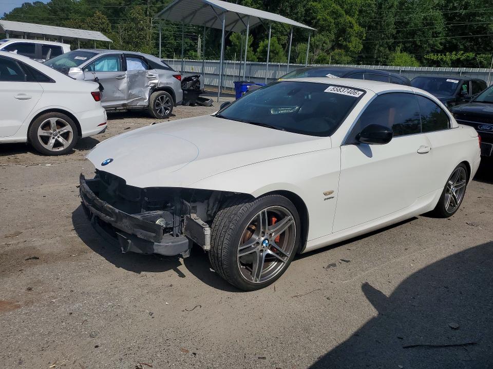 2011 Bmw 335 მანქანა იყიდება აუქციონზე, vin: WBADX1C57BE394285, აუქციონის ნომერი: 55837406