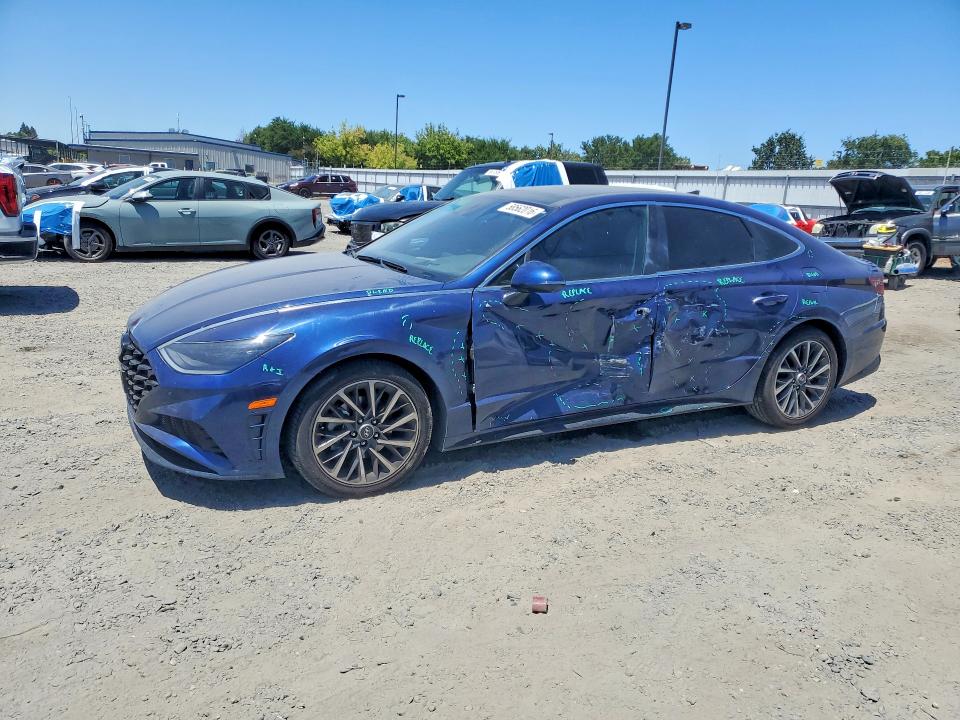 2020 Hyundai Sonata მანქანა იყიდება აუქციონზე, vin: 5NPEH4J20LH041712, აუქციონის ნომერი: 58562016