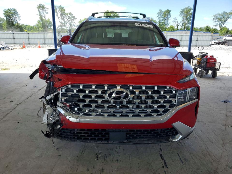 Aukcja sprzedaży 2022 Hyundai Santa Fe, vin: 5NMS44AL9NH415113, numer aukcji: 58778876