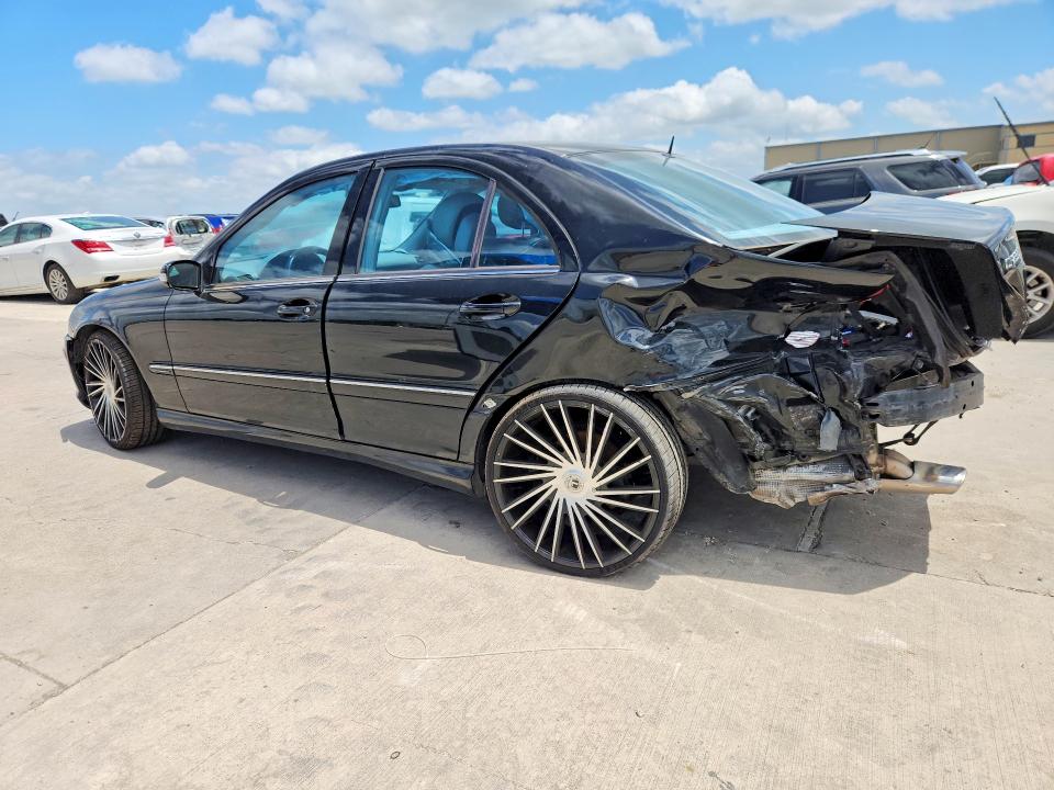 2006 Mercedes-benz C მანქანა იყიდება აუქციონზე, vin: WDBRF52H36F781607, აუქციონის ნომერი: 57587046