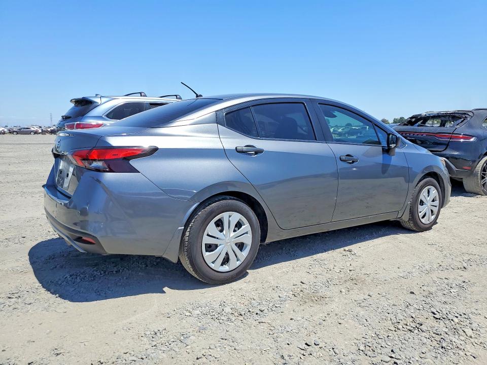 2021 Nissan Versa მანქანა იყიდება აუქციონზე, vin: 3N1CN8BV8ML820540, აუქციონის ნომერი: 58249736