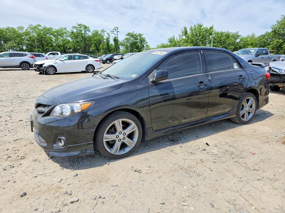 Aukcja sprzedaży 2013 Toyota Corolla, vin: 2T1BU4EEXDC119923, numer aukcji: 55612946