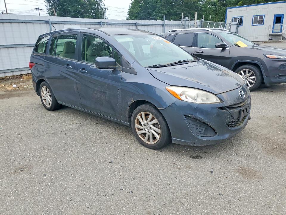 56739286 :رقم المزاد ، JM1CW2BL7C0132126 vin ، 2012 Mazda 5 مزاد بيع