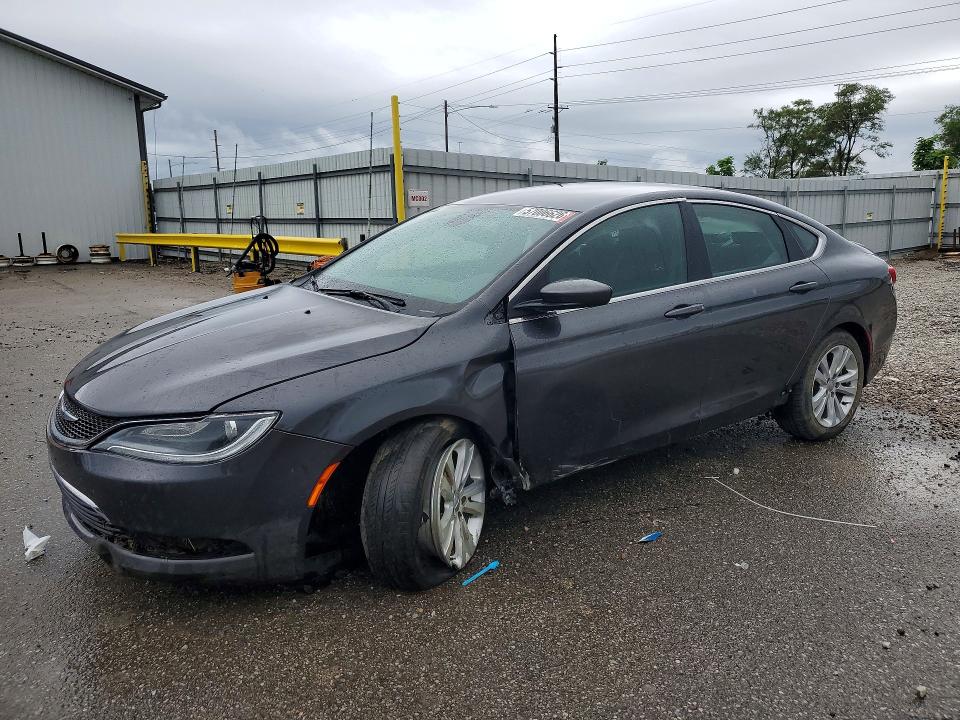 Продажа на аукционе авто 2016 Chrysler 200, vin: 1C3CCCAB0GN176859, номер лота: 57006626