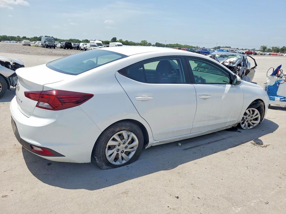 58783756 :رقم المزاد ، 5NPD74LF7LH590029 vin ، 2020 Hyundai Elantra مزاد بيع