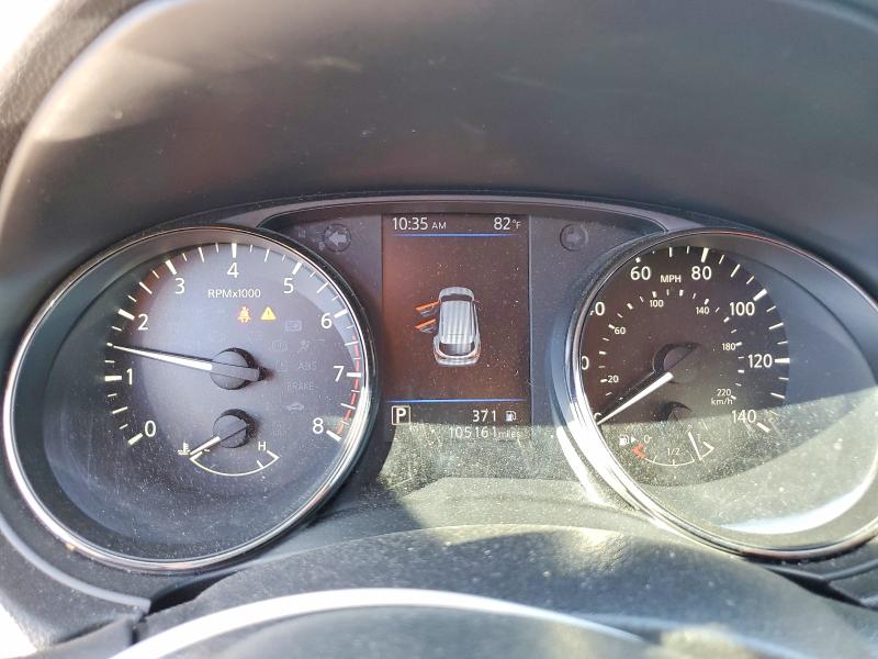 55527136 :رقم المزاد ، JN1BJ1CRXKW620315 vin ، 2019 Nissan Rogue Sport مزاد بيع