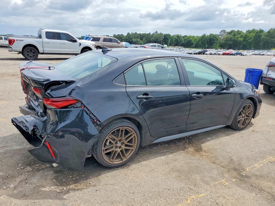 Продажа на аукционе авто 2024 Toyota Corolla, vin: 5YFB4MCEXRP181607, номер лота: 55414216