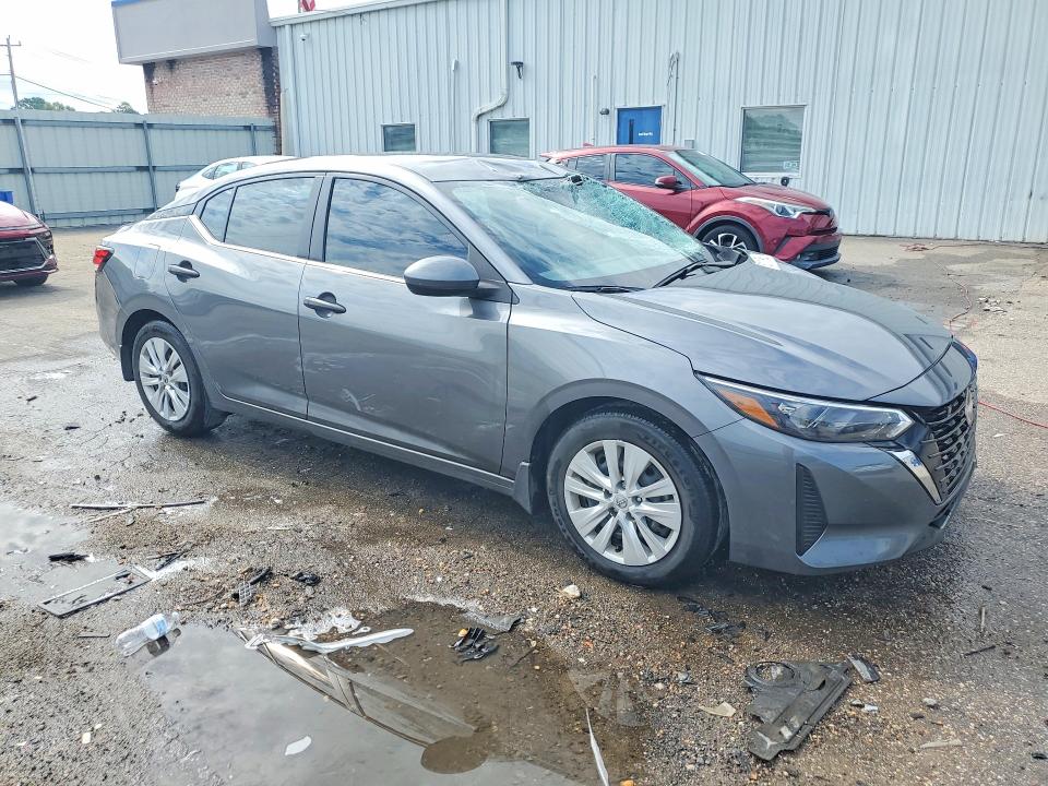 57181196 :رقم المزاد ، 3N1AB8BV3SY292650 vin ، 2025 Nissan Sentra مزاد بيع