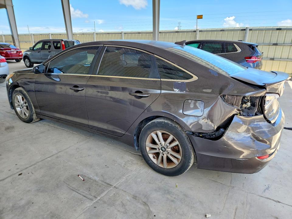 56629866 :رقم المزاد ، 5NPE24AFXFH029253 vin ، 2015 Hyundai Sonata مزاد بيع