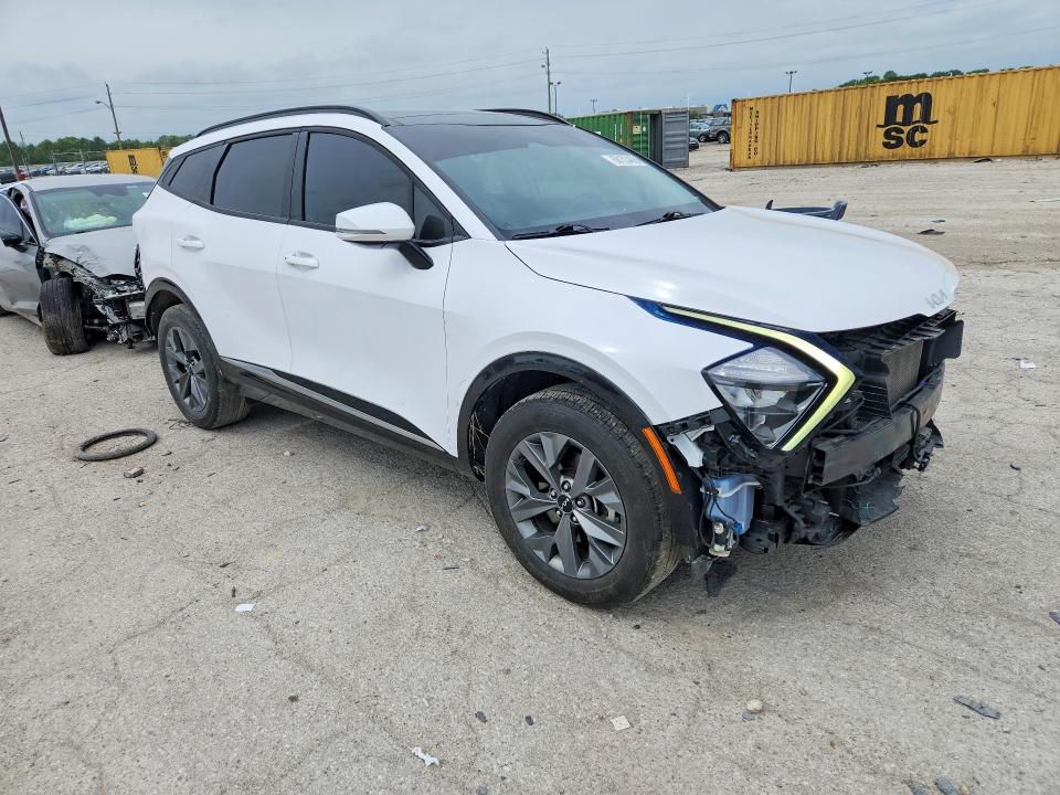 2023 Kia Sportage მანქანა იყიდება აუქციონზე, vin: 5XYK4CAF7PG040596, აუქციონის ნომერი: 56103436