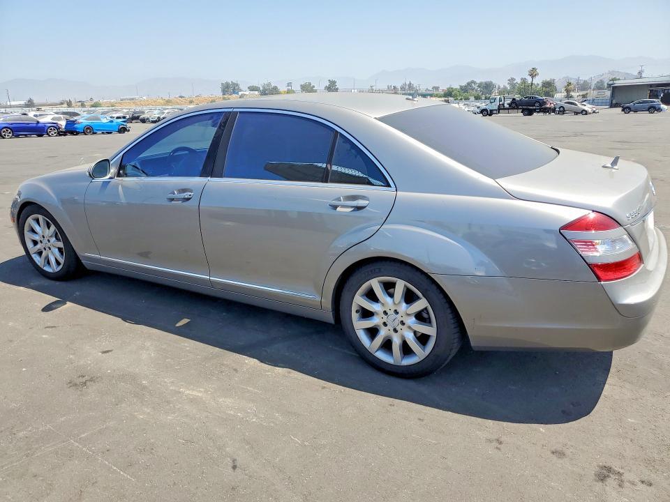 Продажа на аукционе авто 2007 Mercedes-benz S, vin: WDDNG71X87A021128, номер лота: 56093456
