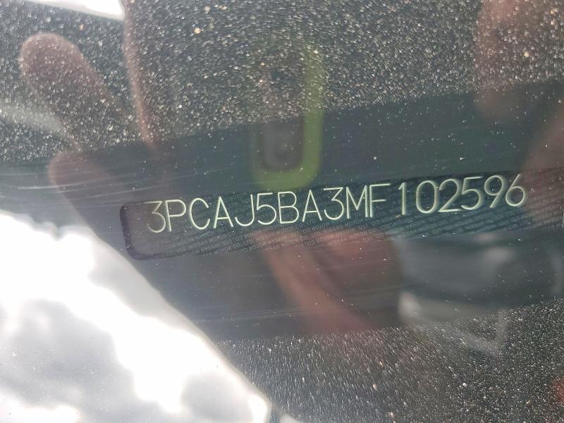 Продажа на аукционе авто 2021 Infiniti Qx50, vin: 3PCAJ5BA3MF102596, номер лота: 56812826
