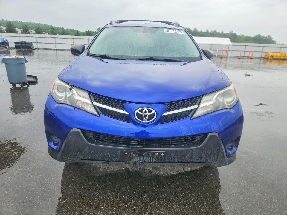 57715436 :رقم المزاد ، 2T3BFREV0FW357733 vin ، 2015 Toyota Rav4 مزاد بيع