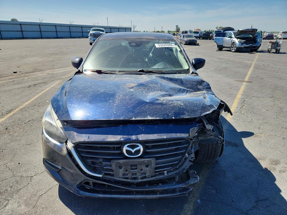 2018 Mazda 3 მანქანა იყიდება აუქციონზე, vin: 3MZBN1V3XJM168081, აუქციონის ნომერი: 55626986