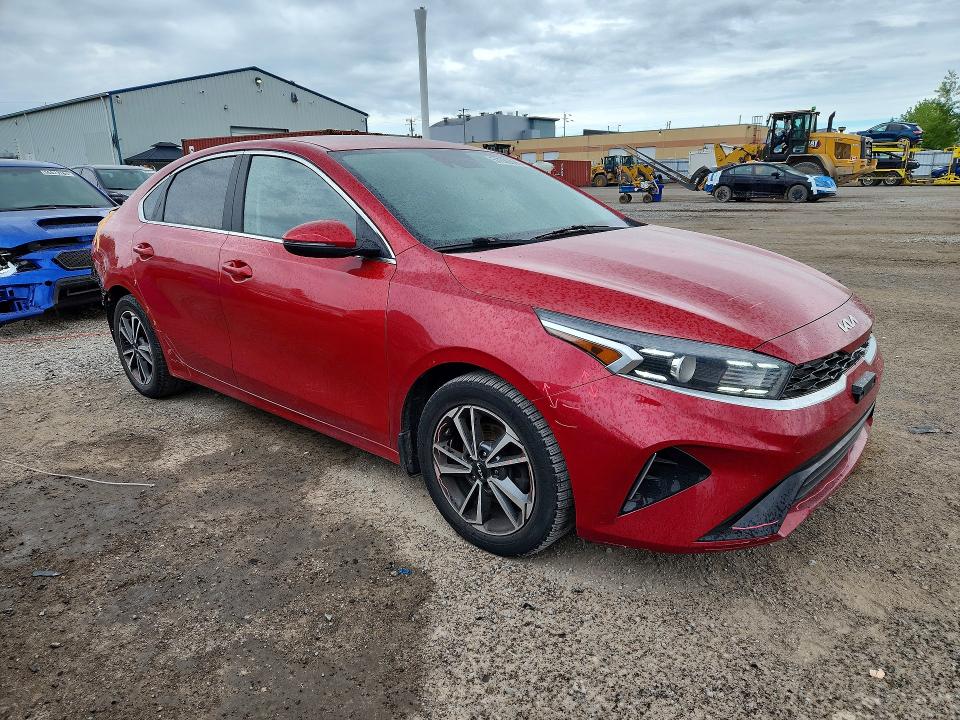 2022 Kia Forte მანქანა იყიდება აუქციონზე, vin: 3KPF34AD3NE436348, აუქციონის ნომერი: 57536996
