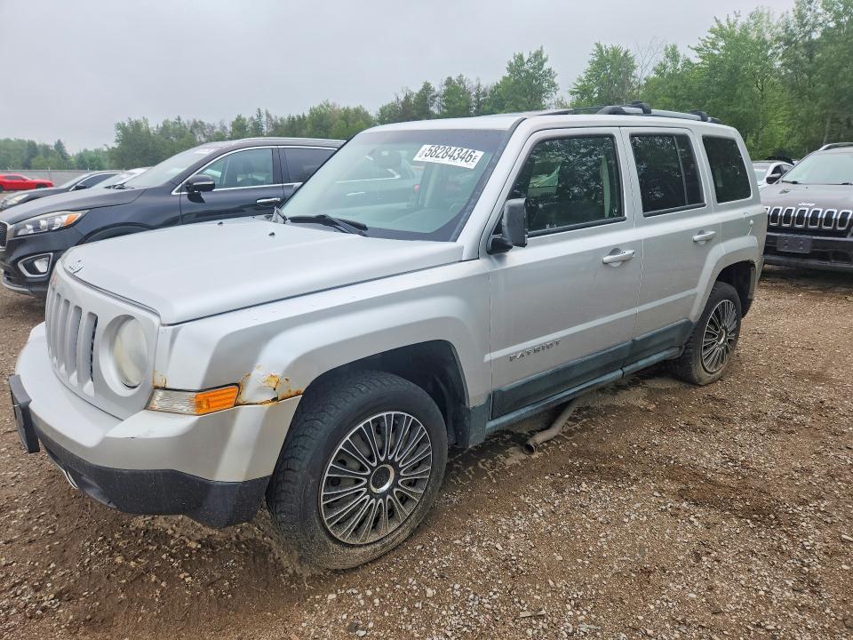 Продажа на аукционе авто 2011 Jeep Patroit, vin: 1J4NF4GB6BD277423, номер лота: 58284346