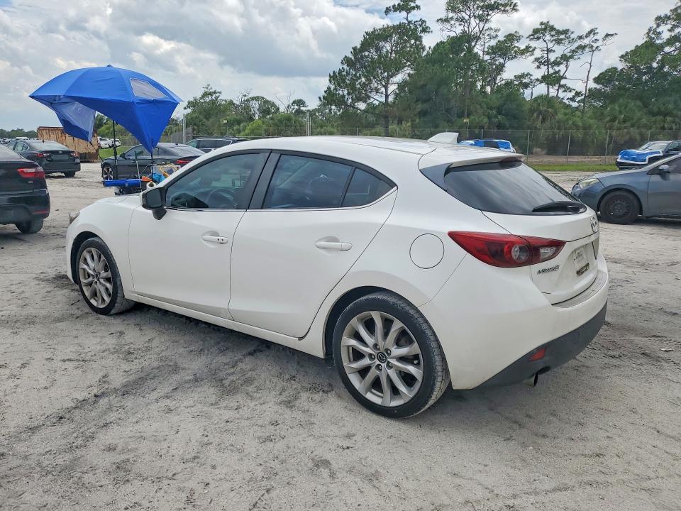 2014 Mazda 3 მანქანა იყიდება აუქციონზე, vin: JM1BM1M3XE1142865, აუქციონის ნომერი: 54023566