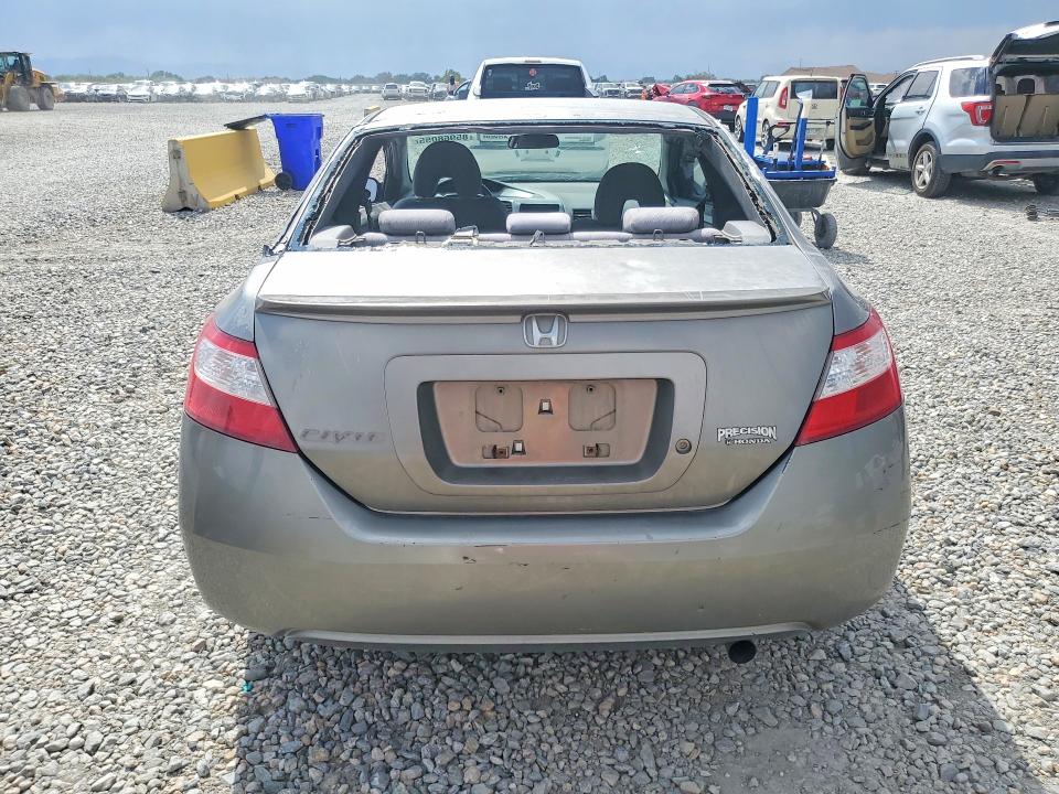 Aukcja sprzedaży 2006 Honda Civic, vin: 2HGFG12626H533289, numer aukcji: 85968055