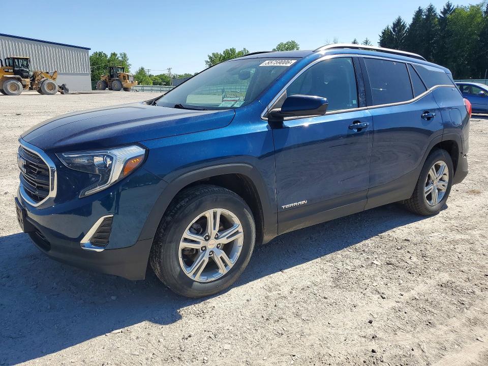 Продажа на аукционе авто 2020 Gmc Terrain, vin: 3GKALTEV4LL335842, номер лота: 55759006