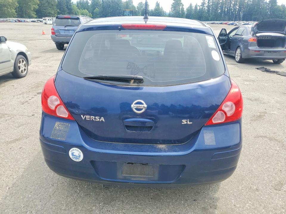 55466056 :رقم المزاد ، 3N1BC13E78L431319 vin ، 2008 Nissan Versa مزاد بيع