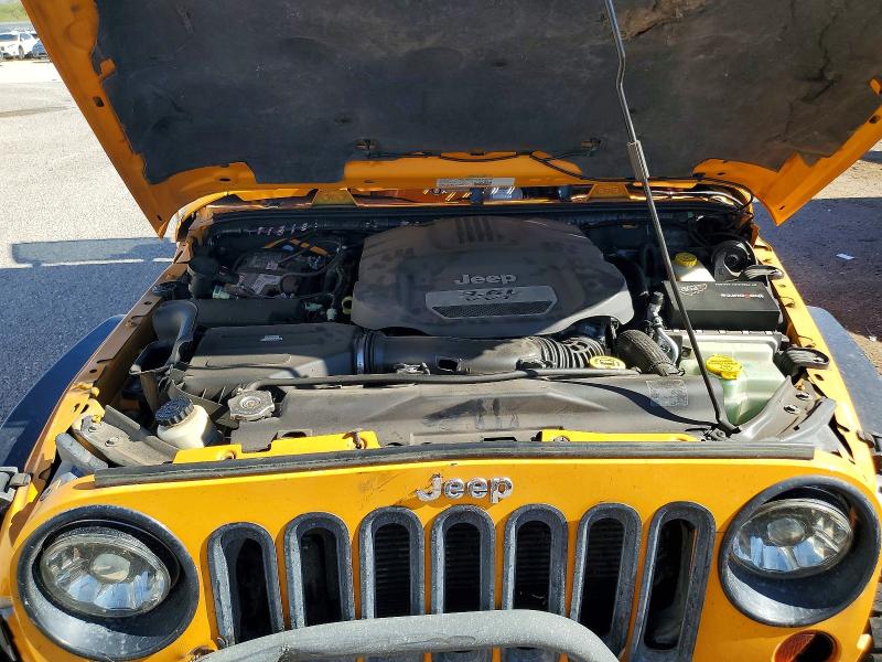 Продажа на аукционе авто 2013 Jeep Wrangler Unlimited, vin: 1C4BJWFGXDL502208, номер лота: 58317506