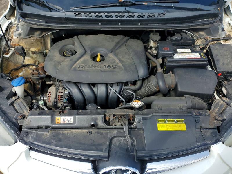 56523836 :رقم المزاد ، 5NPDH4AE6EH519009 vin ، 2014 Hyundai Elantra مزاد بيع