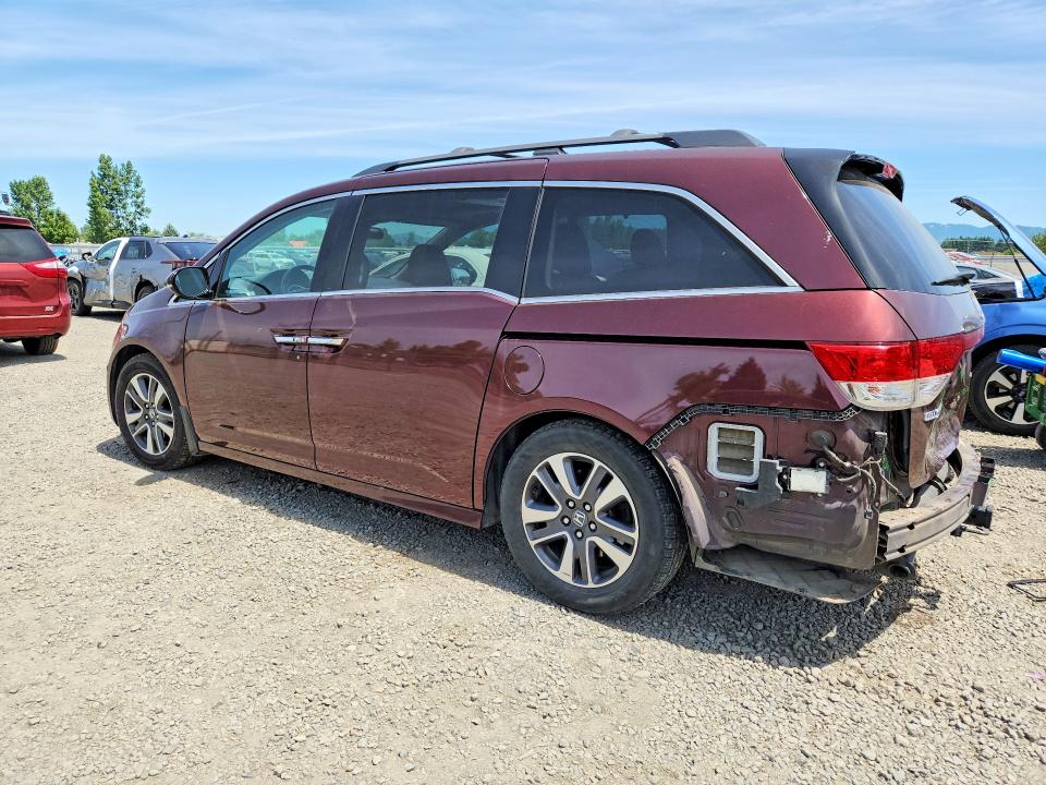 Aukcja sprzedaży 2014 Honda Odyssey, vin: 5FNRL5H91EB108392, numer aukcji: 54912336