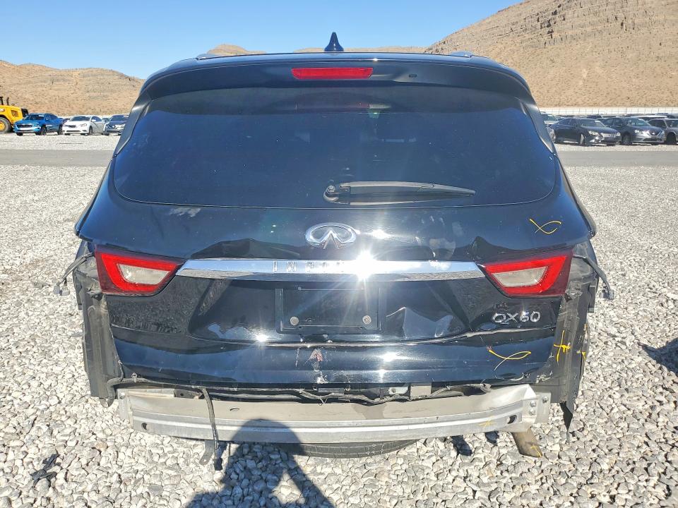 Продажа на аукционе авто 2018 Infiniti Qx60, vin: 5N1DL0MN9JC509529, номер лота: 57019796