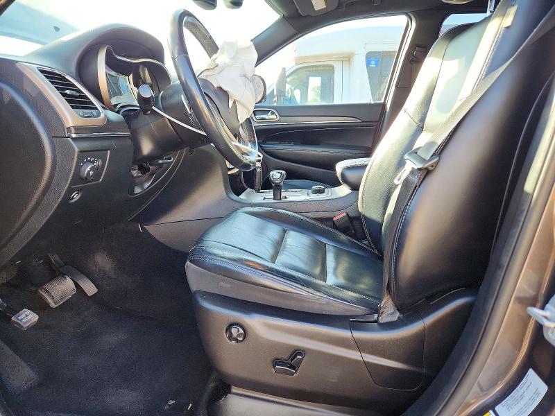 55811846 :رقم المزاد ، 1C4RJFBG3FC752901 vin ، 2015 Jeep Grand Cherokee مزاد بيع