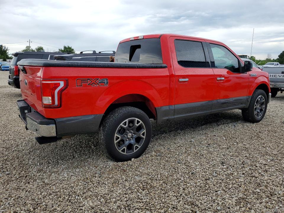 Продажа на аукционе авто 2017 Ford F150, vin: 1FTEW1EF0HKE55955, номер лота: 58045396