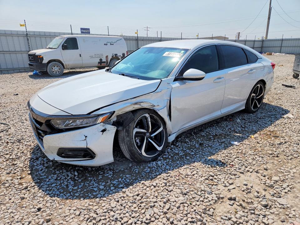 Продажа на аукционе авто 2019 Honda Accord, vin: 1HGCV1F38KA081639, номер лота: 58123886