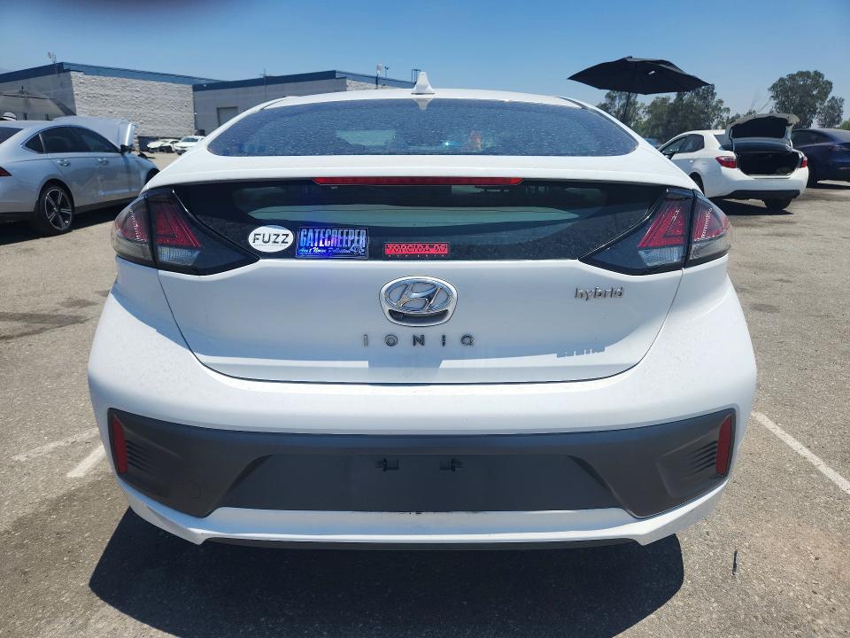 58643976 :رقم المزاد ، KMHC85LC5LU239951 vin ، 2020 Hyundai Ioniq مزاد بيع