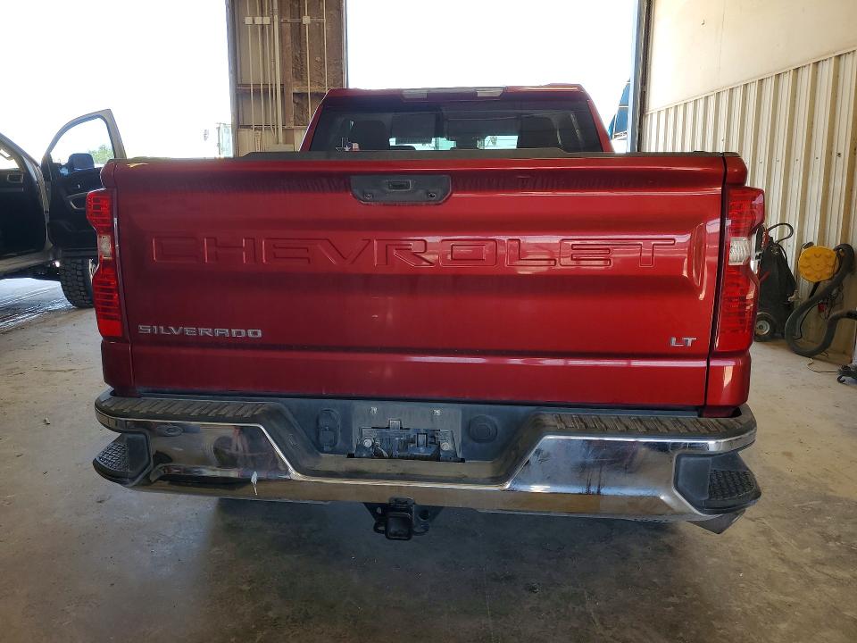 Продажа на аукционе авто 2023 Chevrolet Silverado, vin: 1GCPACEK5PZ305491, номер лота: 55538156