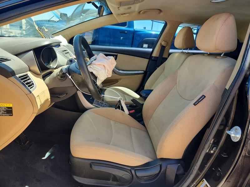 Продаж на аукціоні авто 2013 Hyundai Elantra, vin: KMHDH4AE3DU849237, номер лоту: 58515976