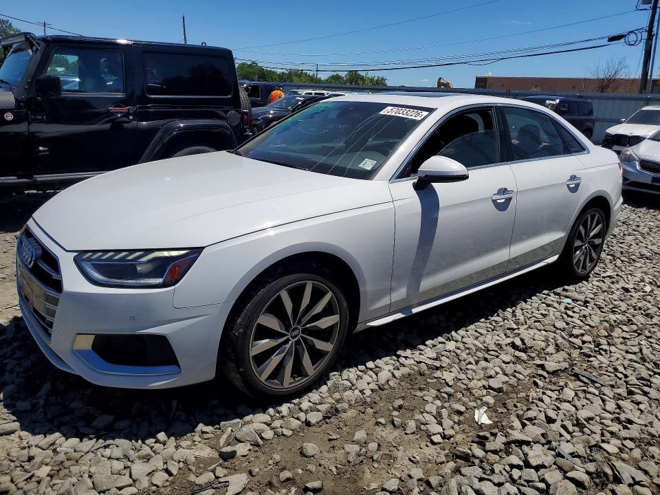 Продаж на аукціоні авто 2023 Audi A4, vin: WAUABAF43PA034336, номер лоту: 57033226